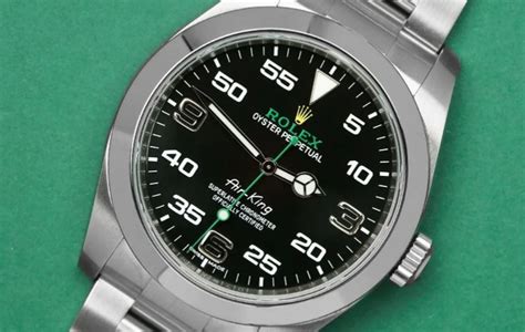 rolex air king handaufzug geschichte|Rolex pilot watches.